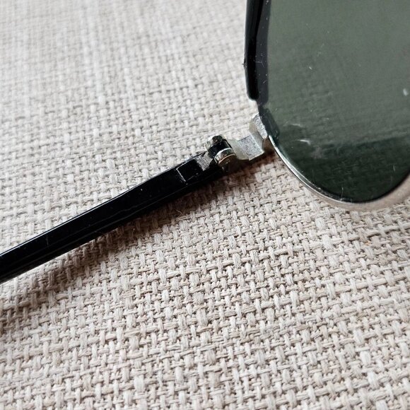 Vintage Nine West Women Sunglasses Black/SIlver Frame Eye Wear Shades main image 4